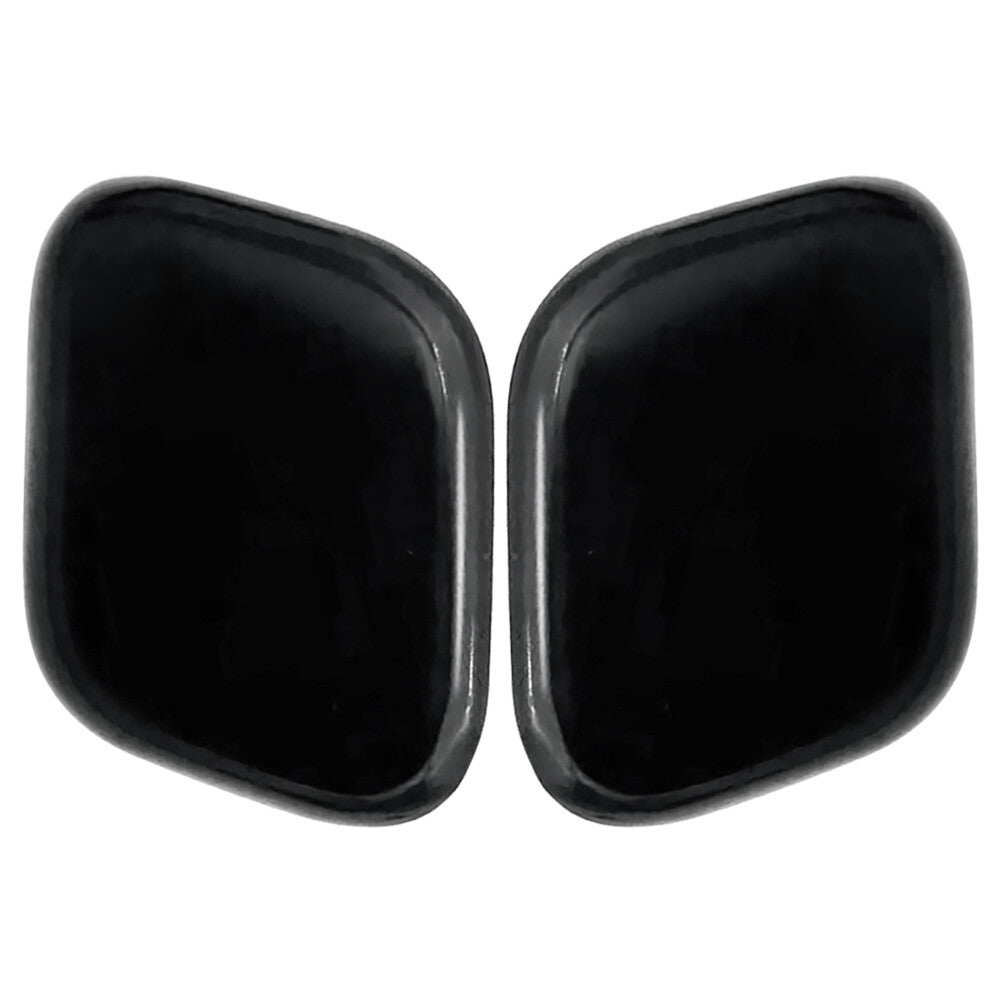 2Pcs LH RH Headlamp Washer Nozzle Cover Unpainted Fits for Sorento 2013-2014