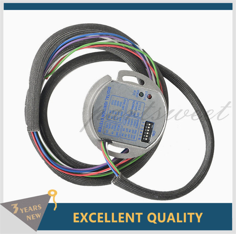 Programmable Single Fire Electronic Ignition Module For Sportster 1200 53-644