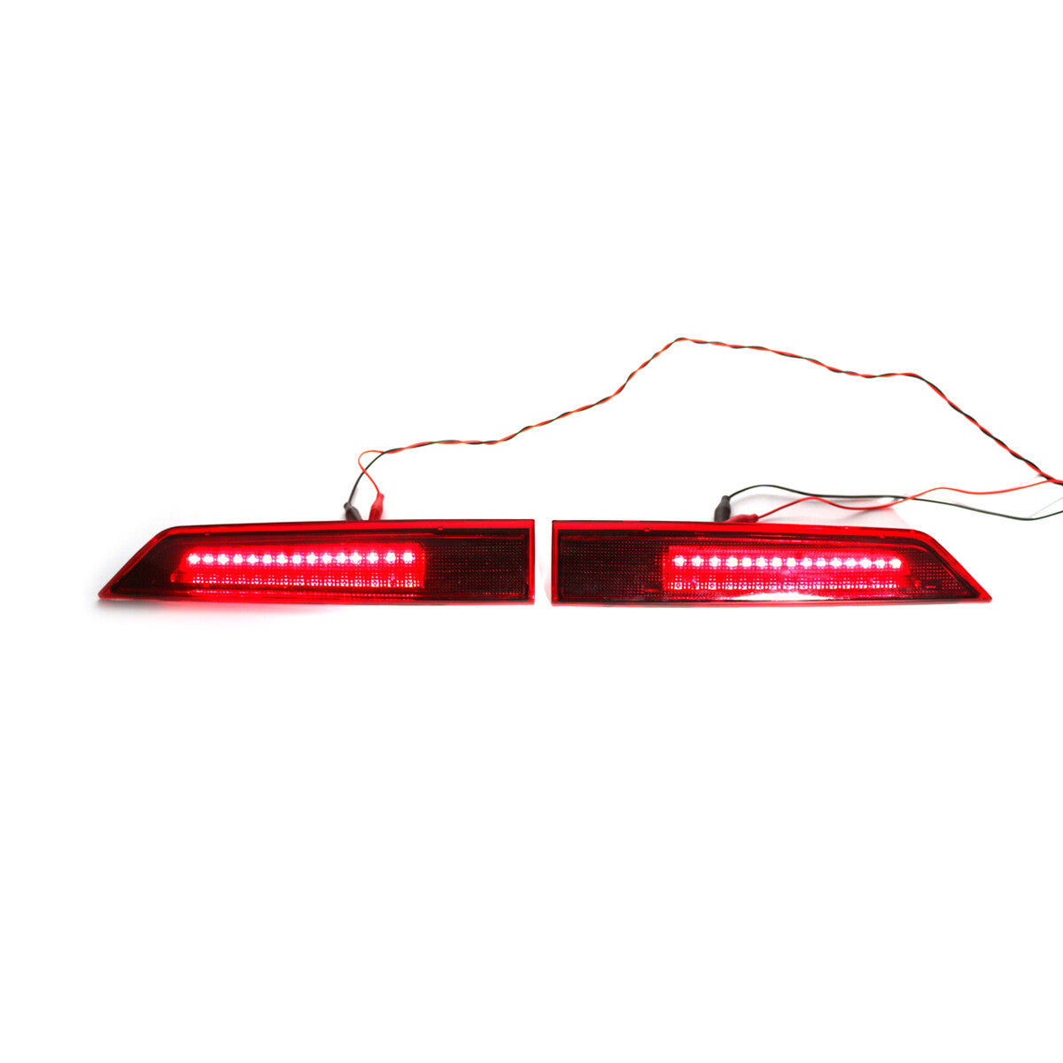 2-piece premium 3rd rear brake stop light for Ford Transit Tourneo Wing Barn doors