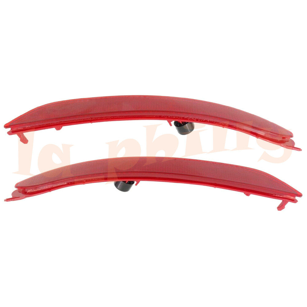 Rear RHLH Bumper Red Tail Reflector Light for Hyundai for Elantra I35 2014-16 Sedan