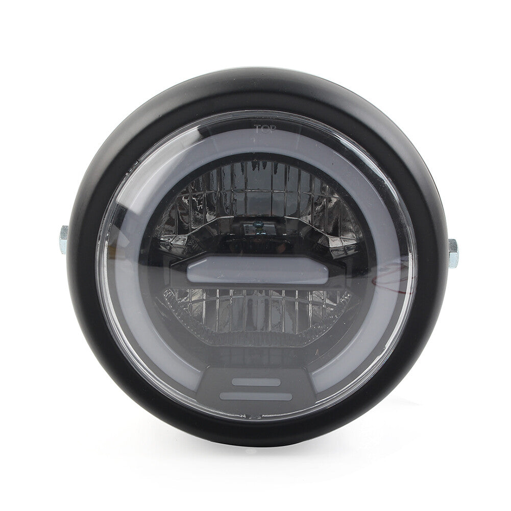 5.75 LED White Headlight Hi/Lo DRL For Coleman ct200u-ex bt200x for Mini Bike 12V