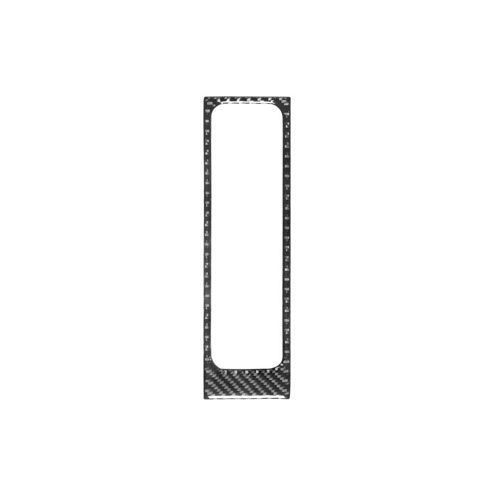 Center Storage Box Panel Cover Carbon Fiber Sticker for BMW M5 E39 1998-2003