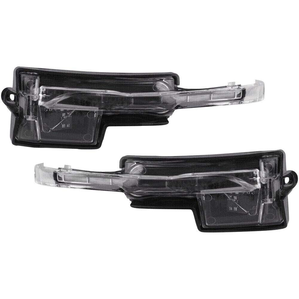 Pair LED Rearview Mirror Light Lamp Turn Signal Fit for Cadillac XTS 2013-2019