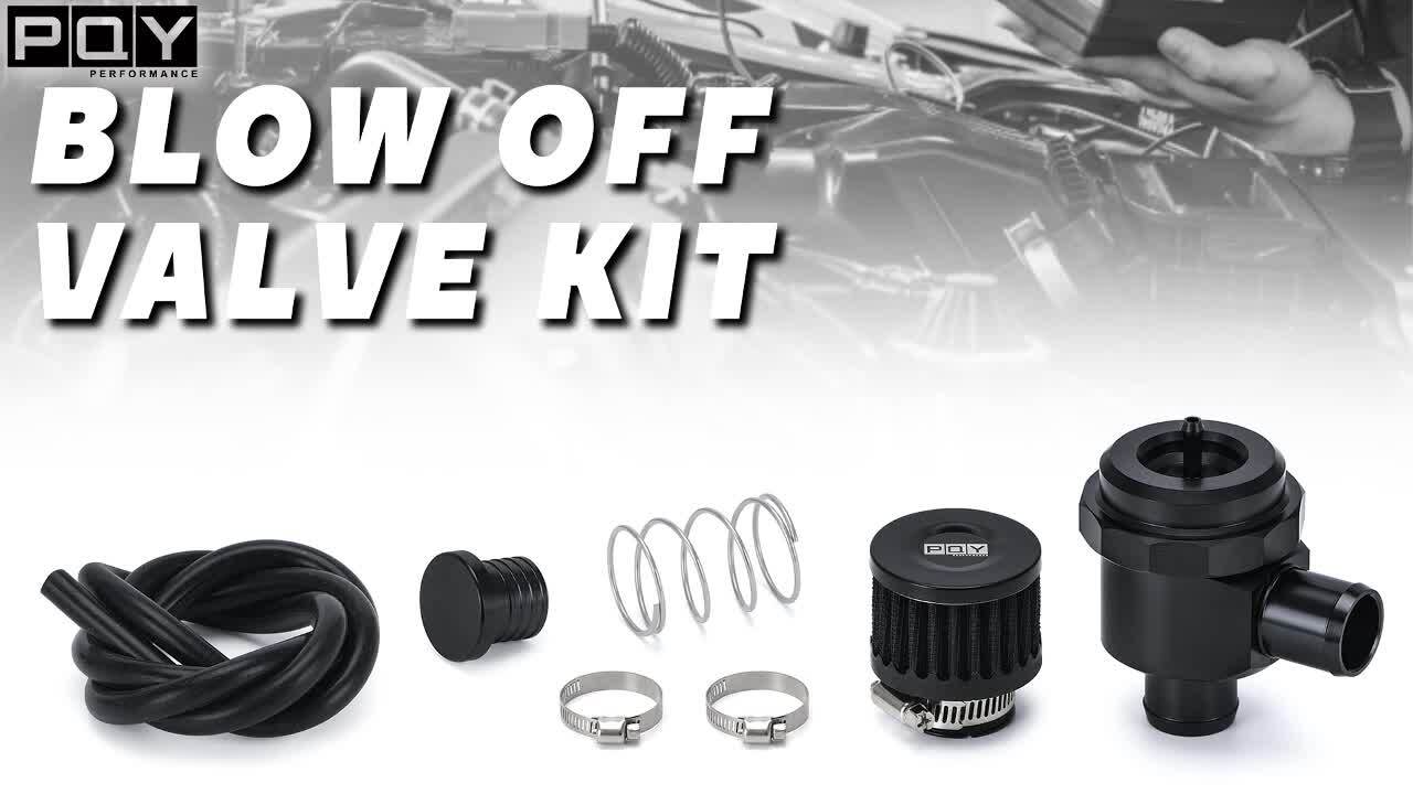 Billet Turbo Blow Off Valve Kit for Polaris RZR XPT XP4T XP 1000 2016-2021 BOV