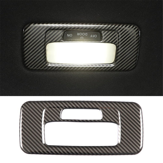 Carbon Fiber Steel Rear Reading Light Lamp Cover for Honda for Civic 11th 2022 2023