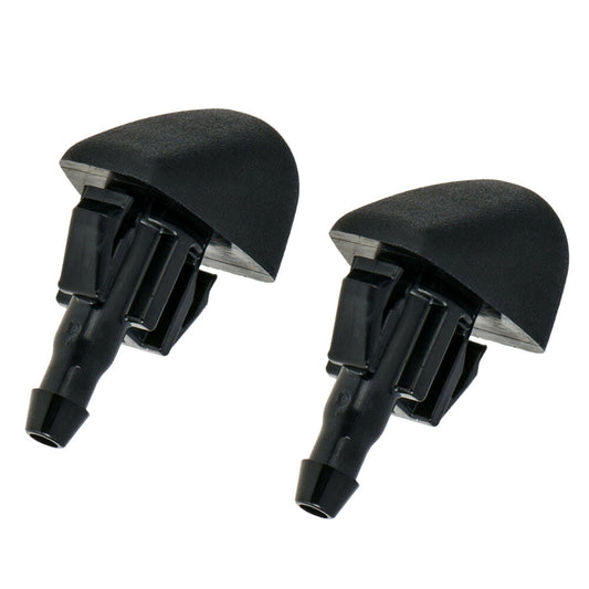 2pcs Fits 2013-2018 for Mazda CX-5 KD5367510 Windshield Washer Spray Nozzles Jets