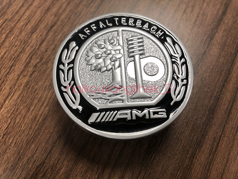 New 3D Affalterbach AMG range hood badge for Mercedes CES E63 S63S W212 C63