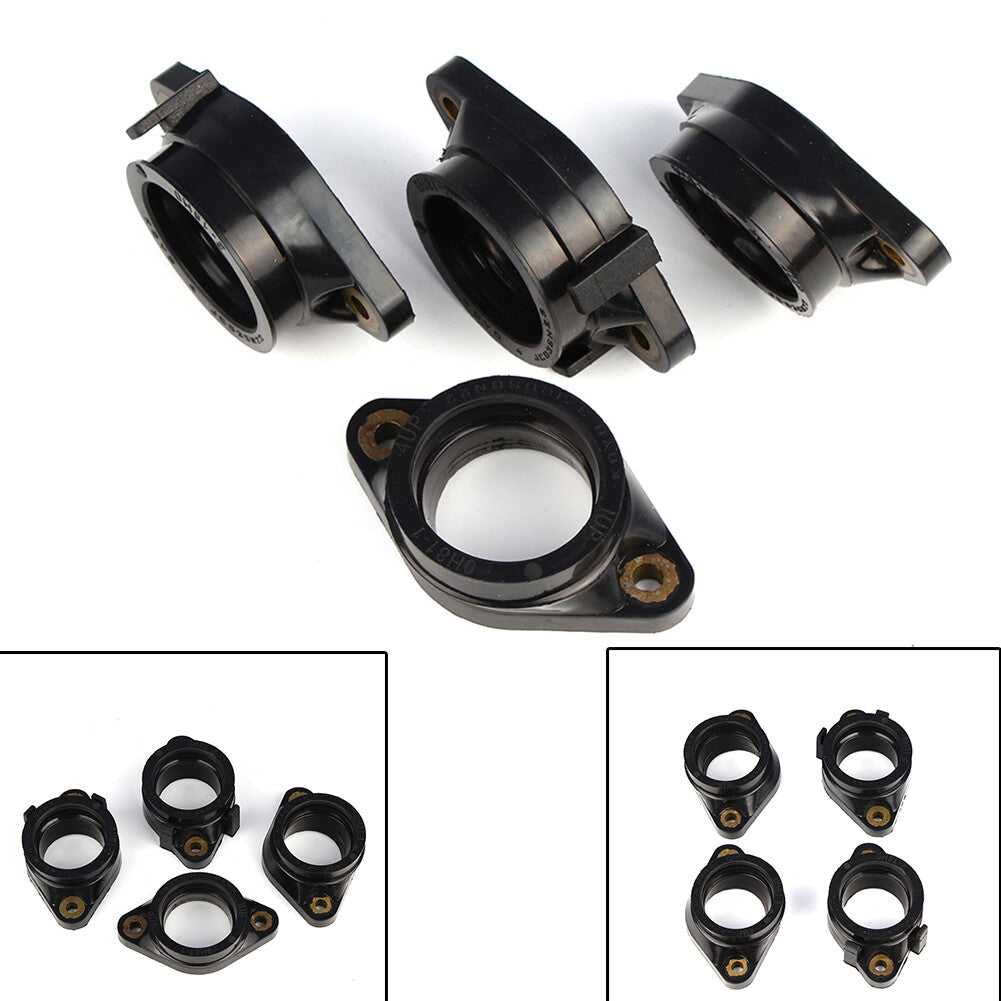for Suzuki GSF 1250 Bandit 2007-2016 4x Intake Manifold Carburetor Joint Boot