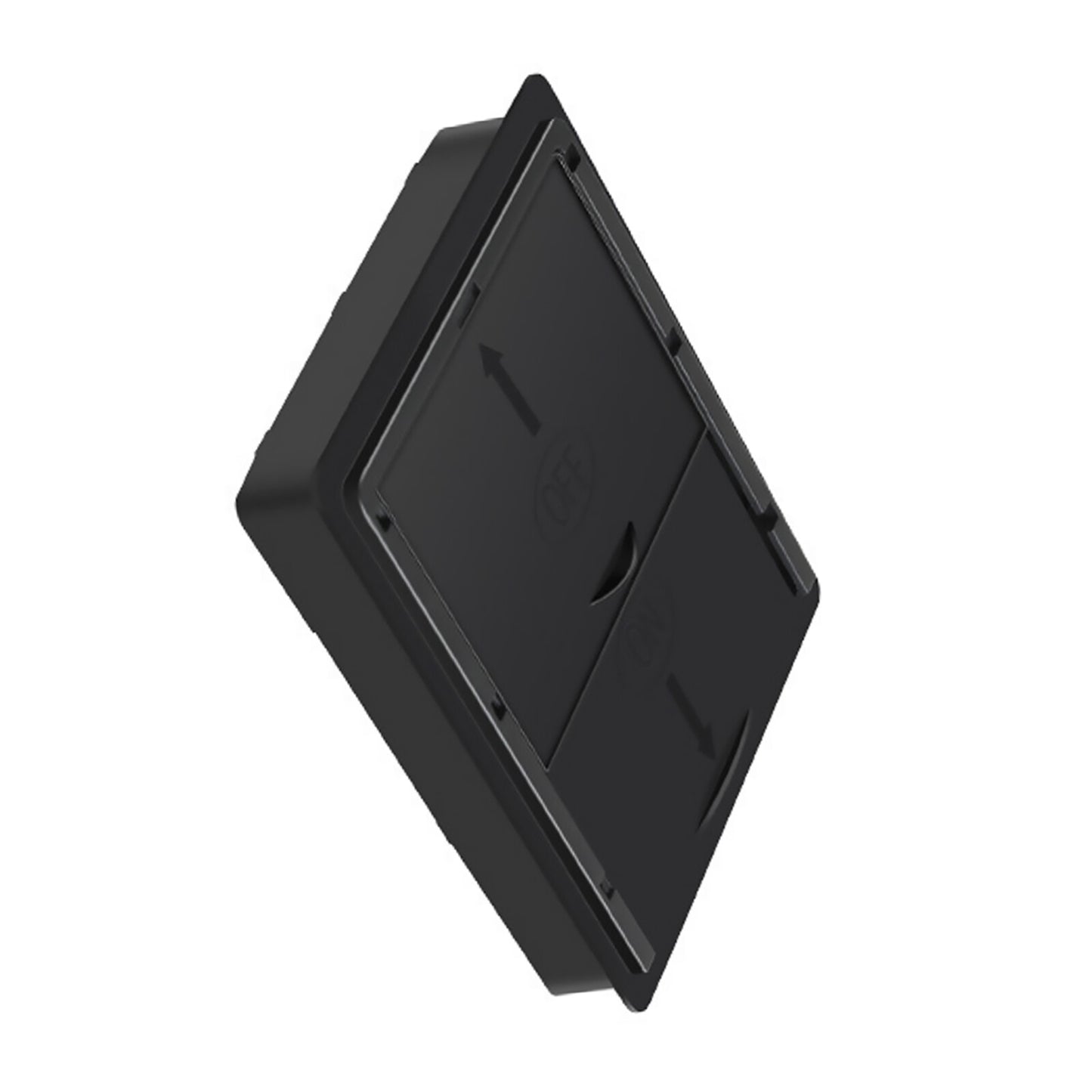 ABS Durable Armrest Hidden Storage Case Box for Tesla for Model Y 2021-2023