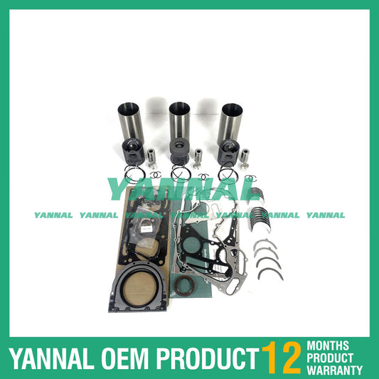 1103A-33T Overhaul and Rebuild Kit with Full Washer Bearing Kit for Perkins Engines
