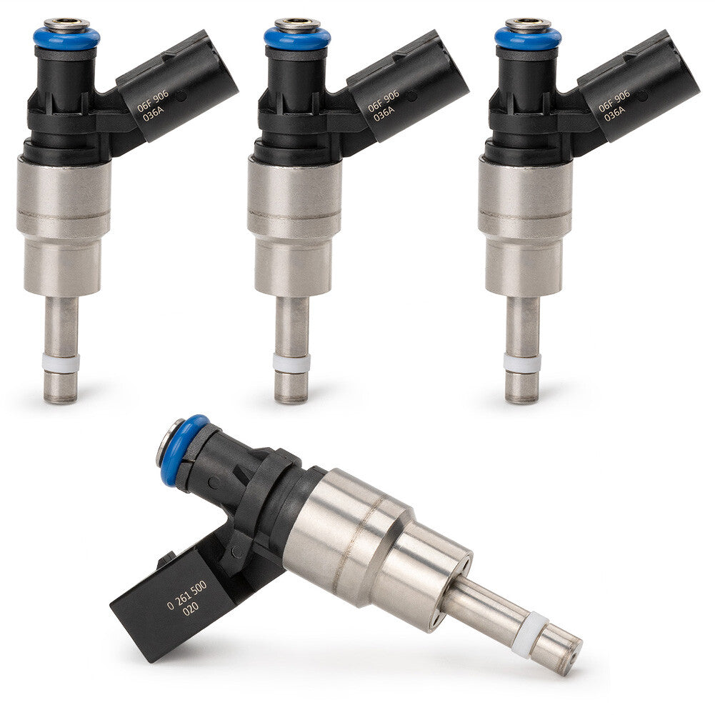 4-piece fuel injector suitable for 2005-09 for Audi A3 A4 TT for Volkswagen GTI EOS for Jetta 06F906036A