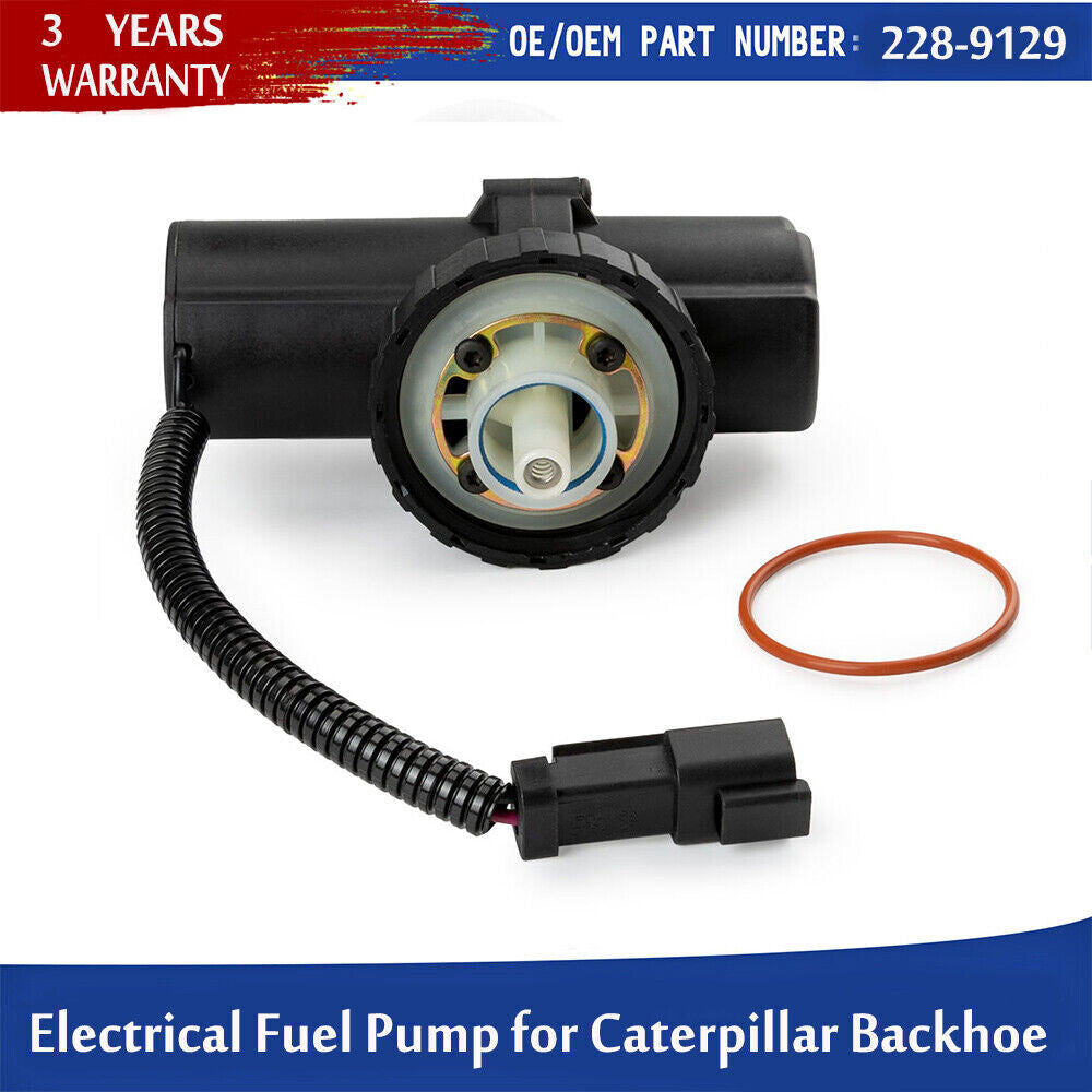 228-9129 Electrical Fuel Pump for Caterpillar Backhoe 414E 416D 416E 420D+Cat