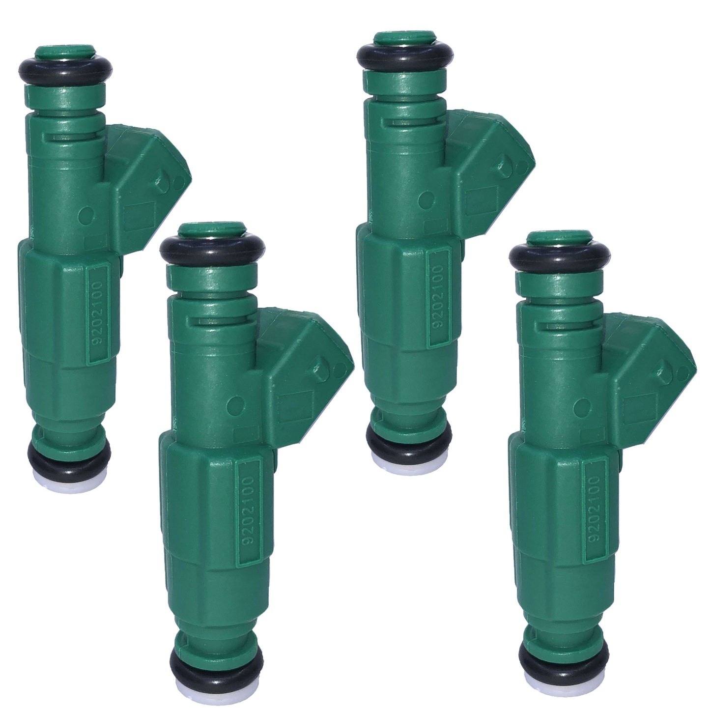 Set of 4 Fuel Injector FJ878 42lb for VW for Audi for Ford for Dodge 1.8T 2.3L 440cc