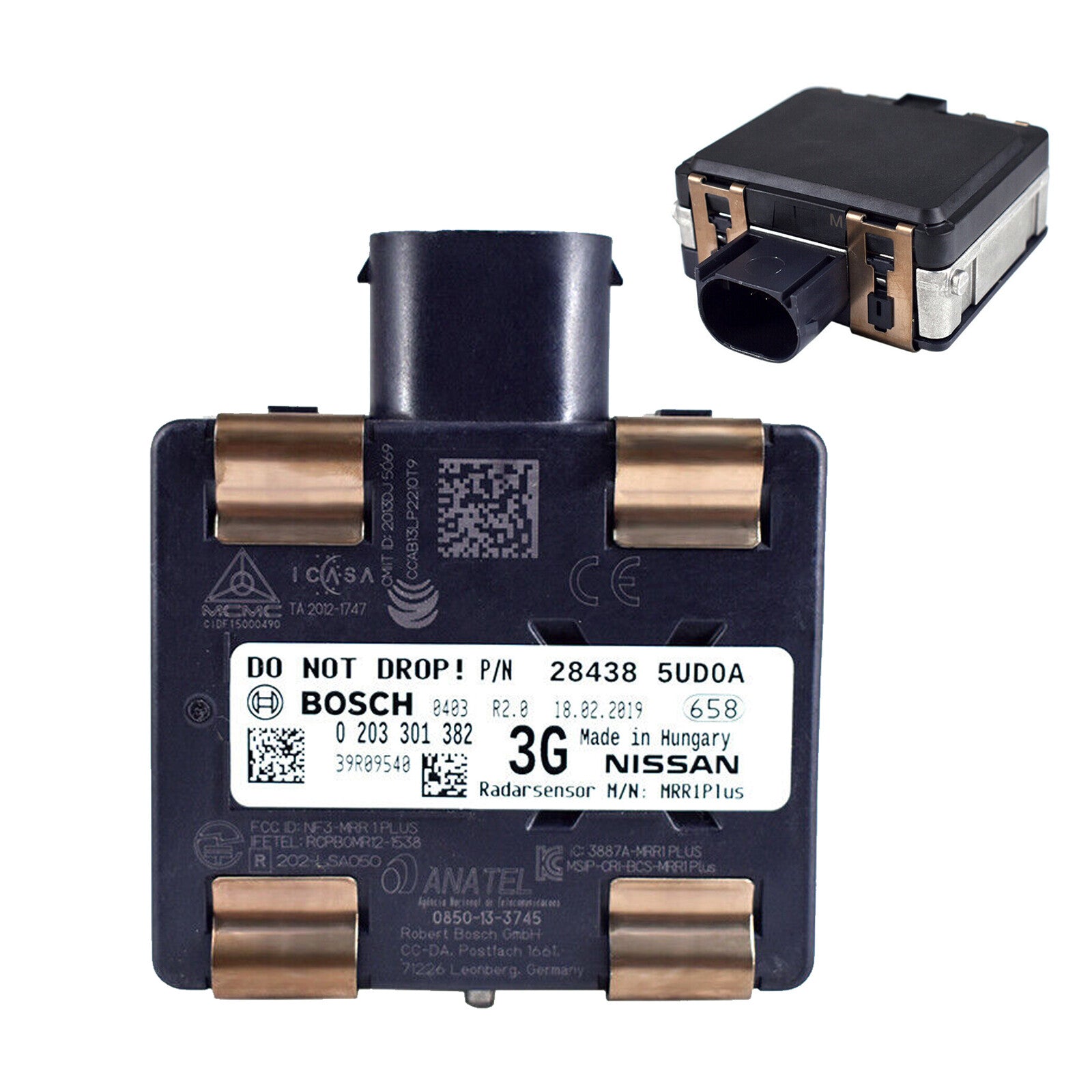 Cruise Control Module / Distance Sensor for Nissan Sentra 2016-2019 28438-5UD0A