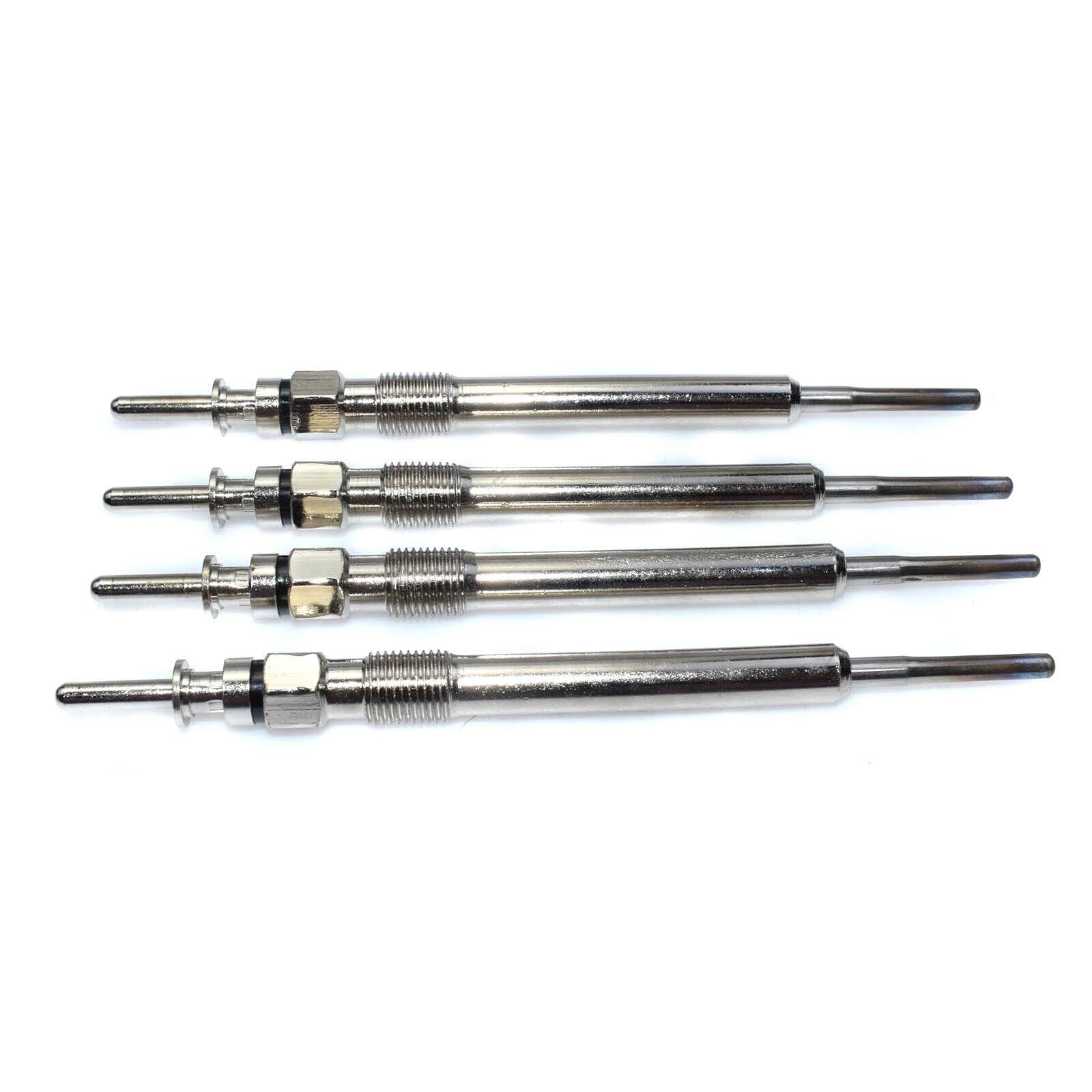 for BMW E81 E87 E88 E82 E90 E91 E92 E93 E60 E61 X1 X3 4Pcs Glow Plugs Diesel NEW