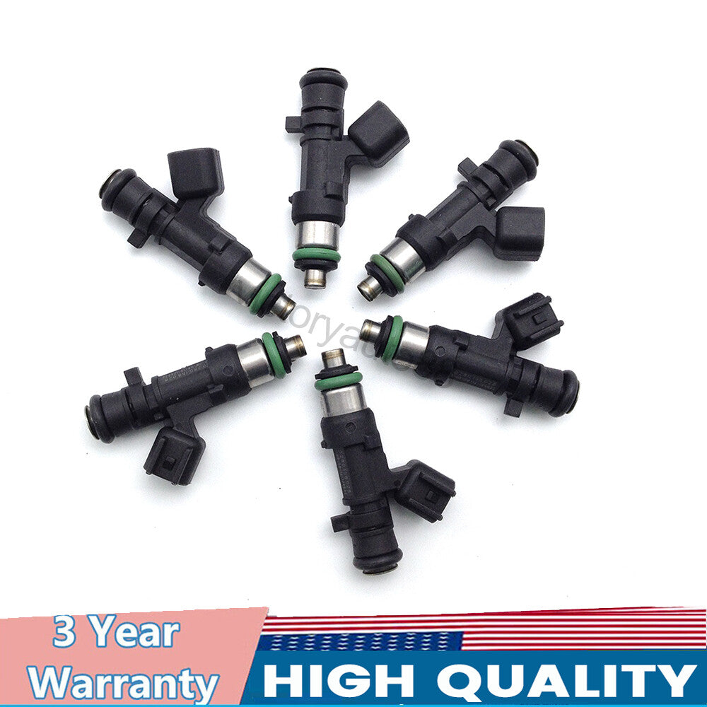 6-piece fuel injector for Dodge for Chrysler Sebring 2.7L/3.5L V6 0280158028 04591986AA