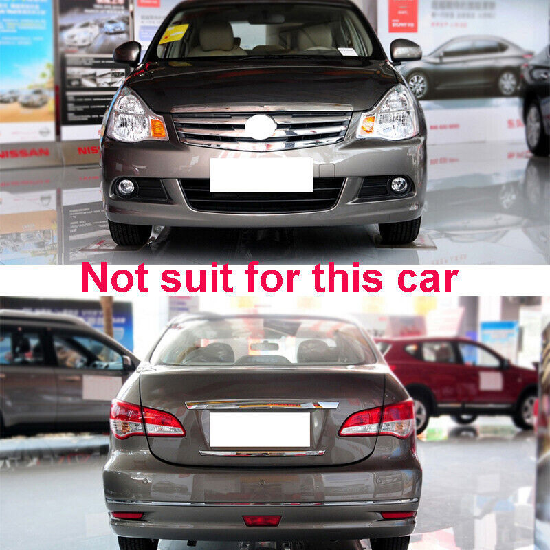 Black Rearview Mirror Shell Cover Cap Left Side for Nissan Sentra/Sylphy 2012-19