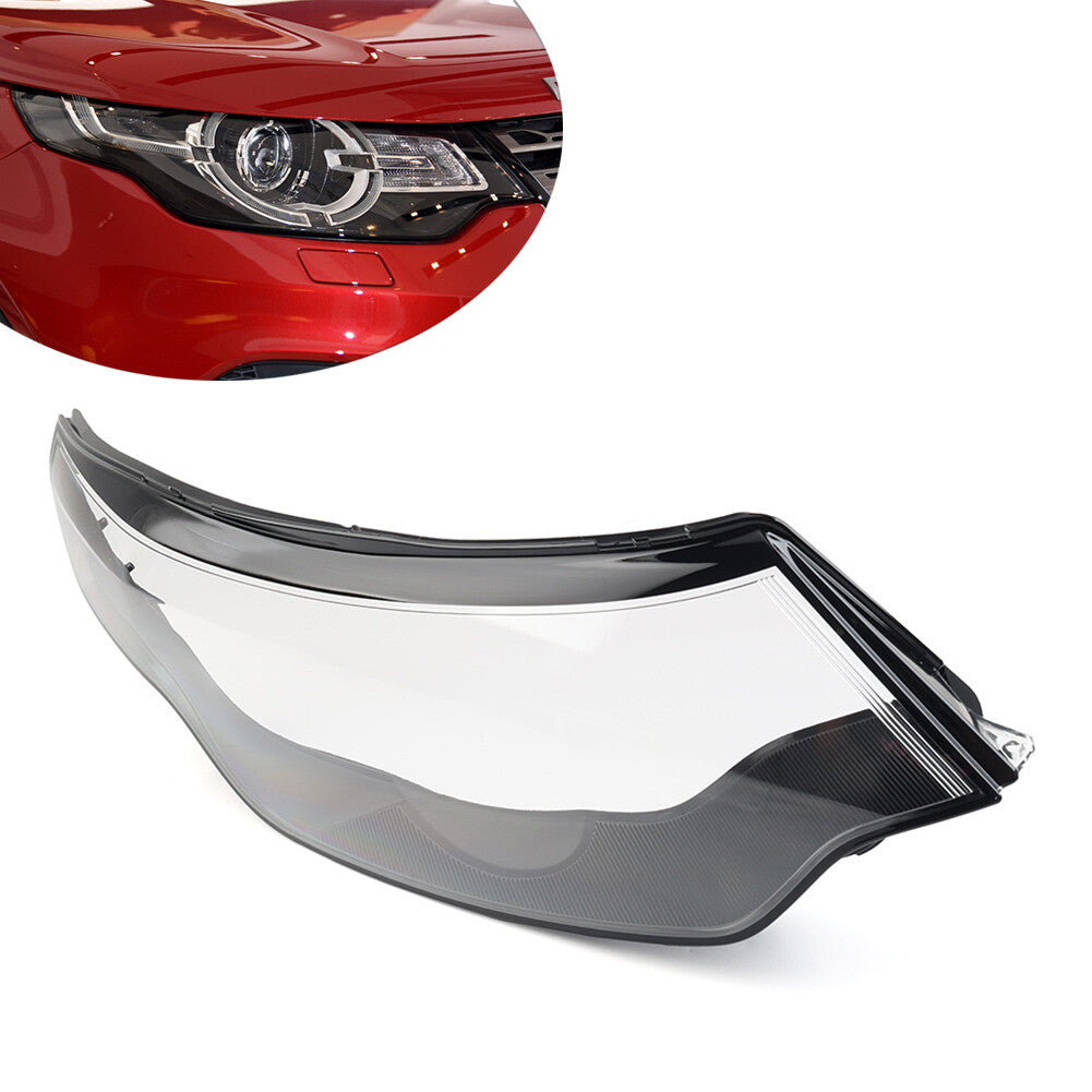 Headlight Lens Cover Headlamp Lampshade Lamp Shell FIT for Land Rover Discovery