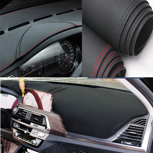 1X PU leather Dashboard Dash Mat Non-slip DashMat Sun Shade for BMW X3 X4 18-24