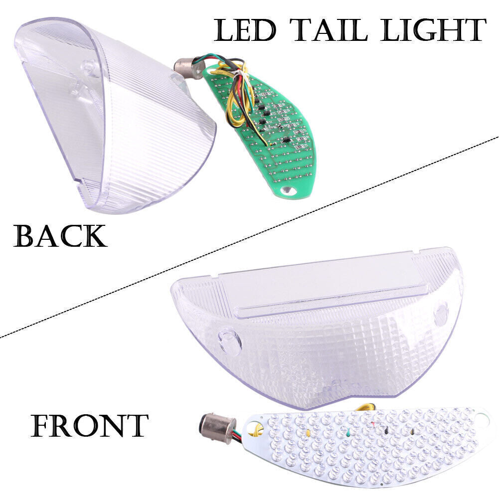 for BMW R1200GS 2004-2007 2005 2006 LED Rear Brake Tail light Turn Signals