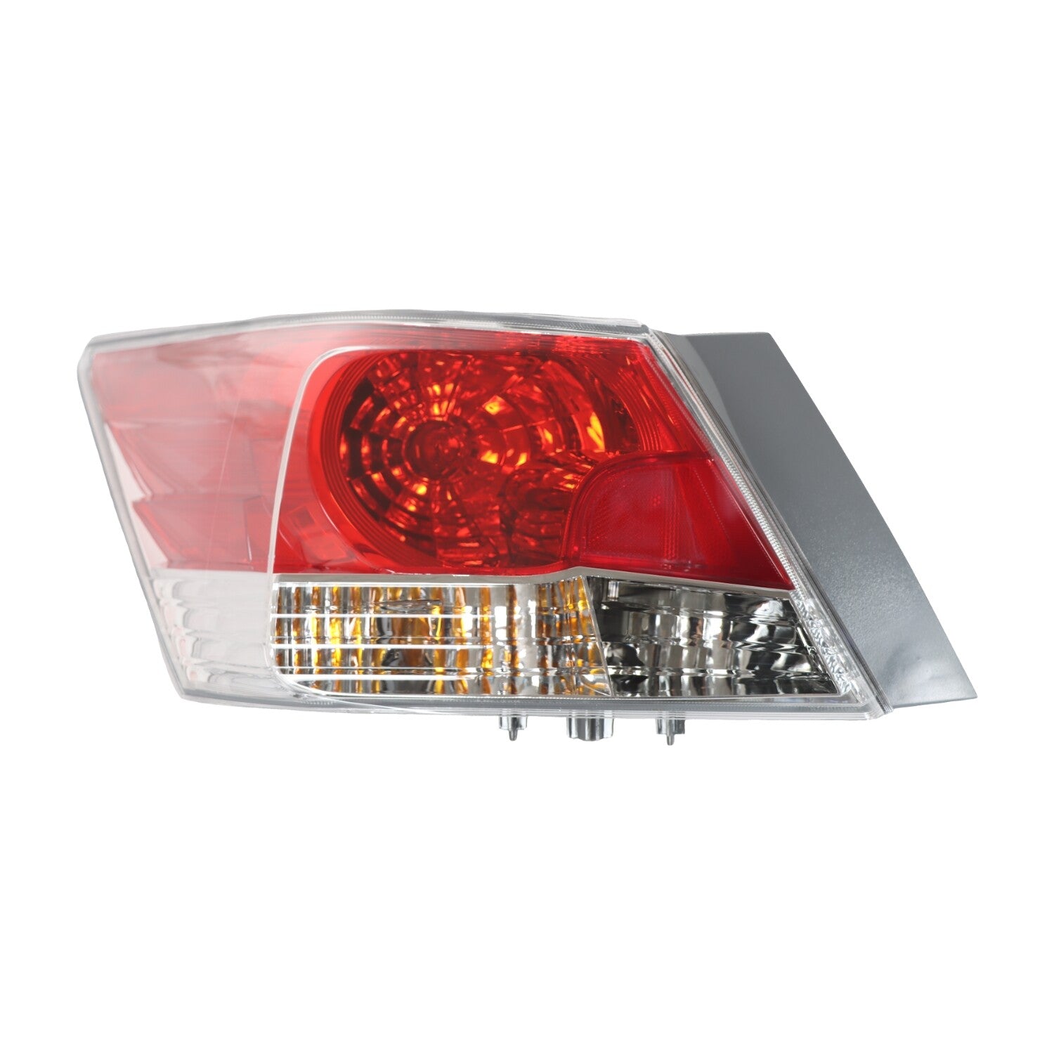 LH/Driver Side Tail Lights Assembly Brake Lamps For 2008-2012 for Honda Accord Sedan