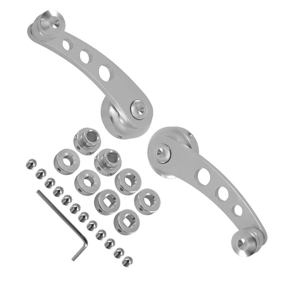 Universal aluminum manual blank car window crank winding machine truck pickup