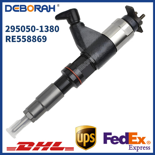 Common Rail Diesel Fuel Injetor assy 295050-1380 RE558869 for 5065E