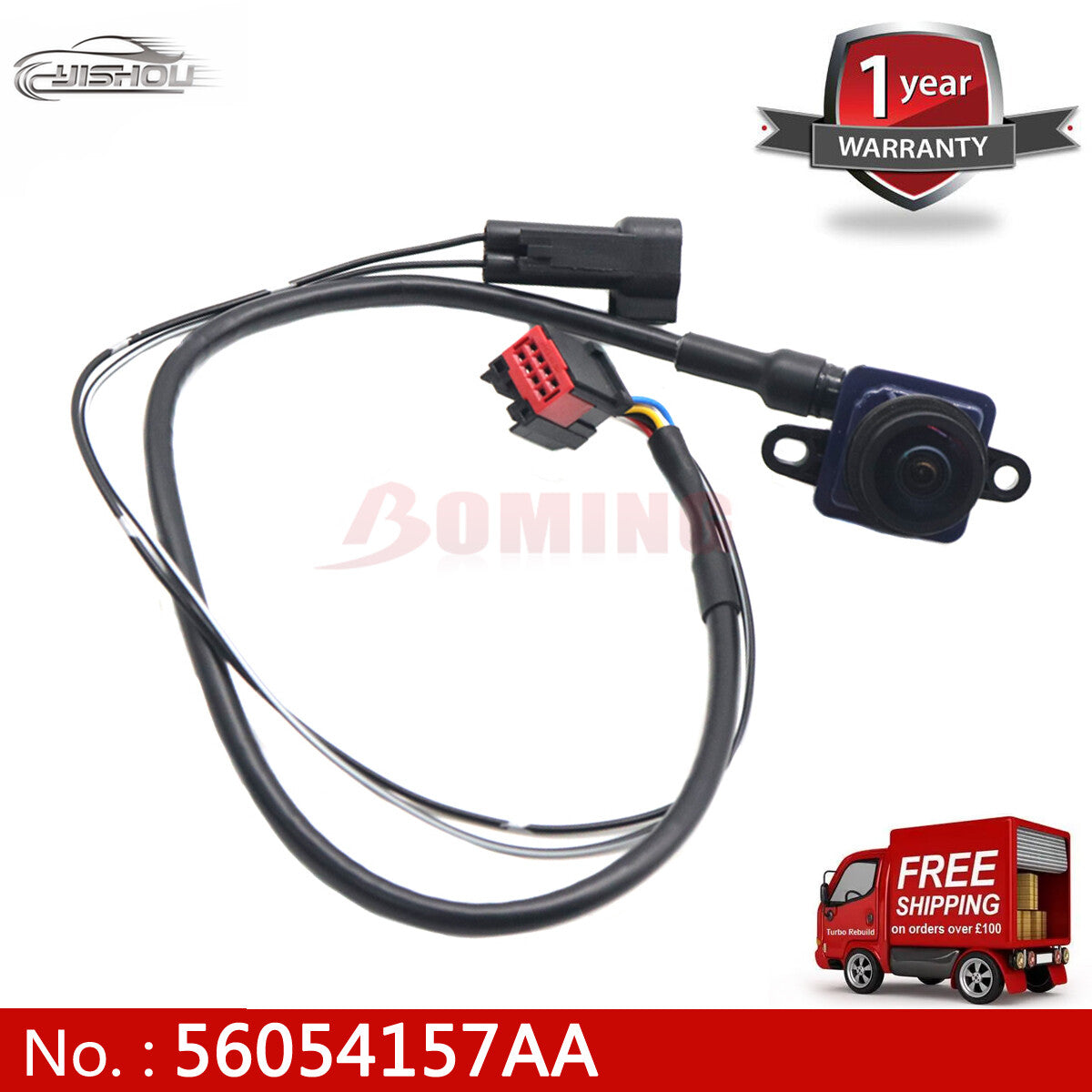 New rearview parking camera for Dodge Grand Caravan Town Country, model 56054157AA