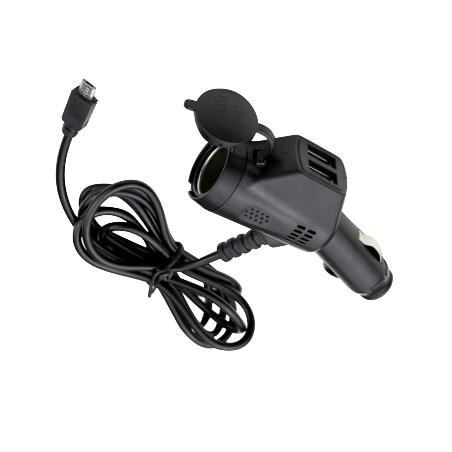 12 4CM 3 in 1 Car Charger Power Bank Accessories Charging Cable Connector