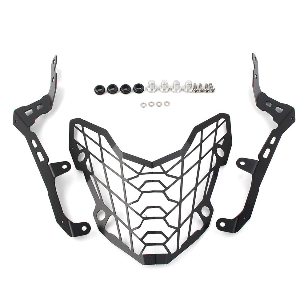 Headlight Protector Grille Grill Guard Cover for HONDA 2019-2021 CB500X Black