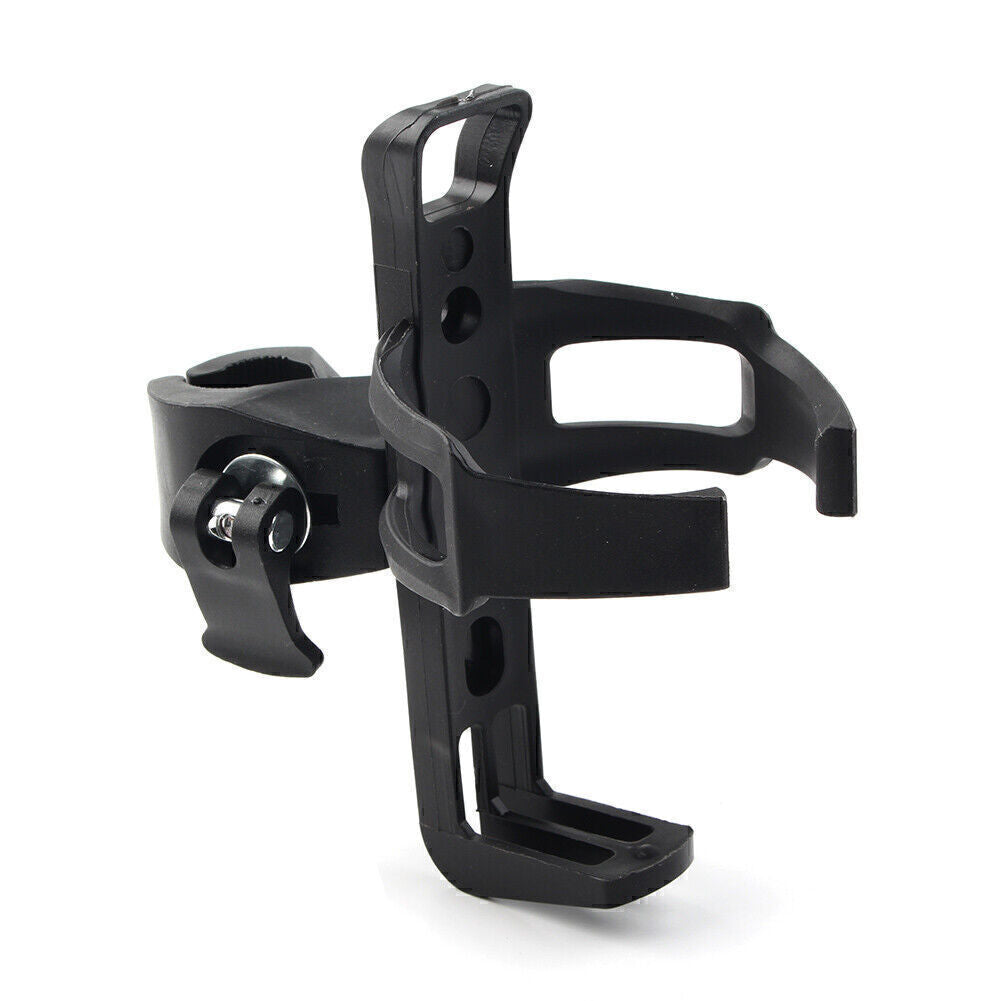 Water Bottle Cup Holder Drink Clamp for Stroller Bike Bicycle Wheelchair Walker
