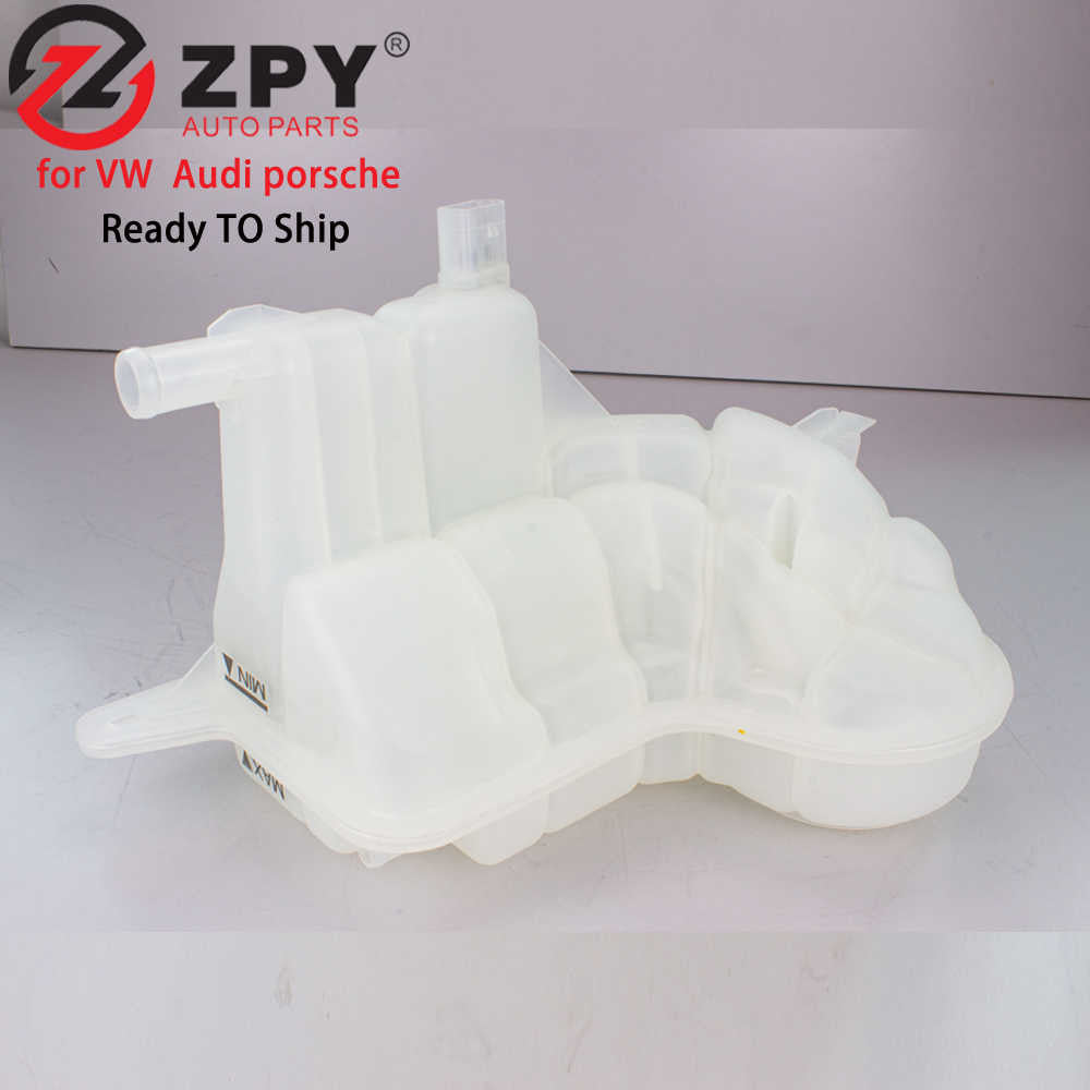 ZPY for Audi for A8 D3 (4E2, 4E8) 02-10 Engine Coolant Reservoir Tank 4E0121403G
