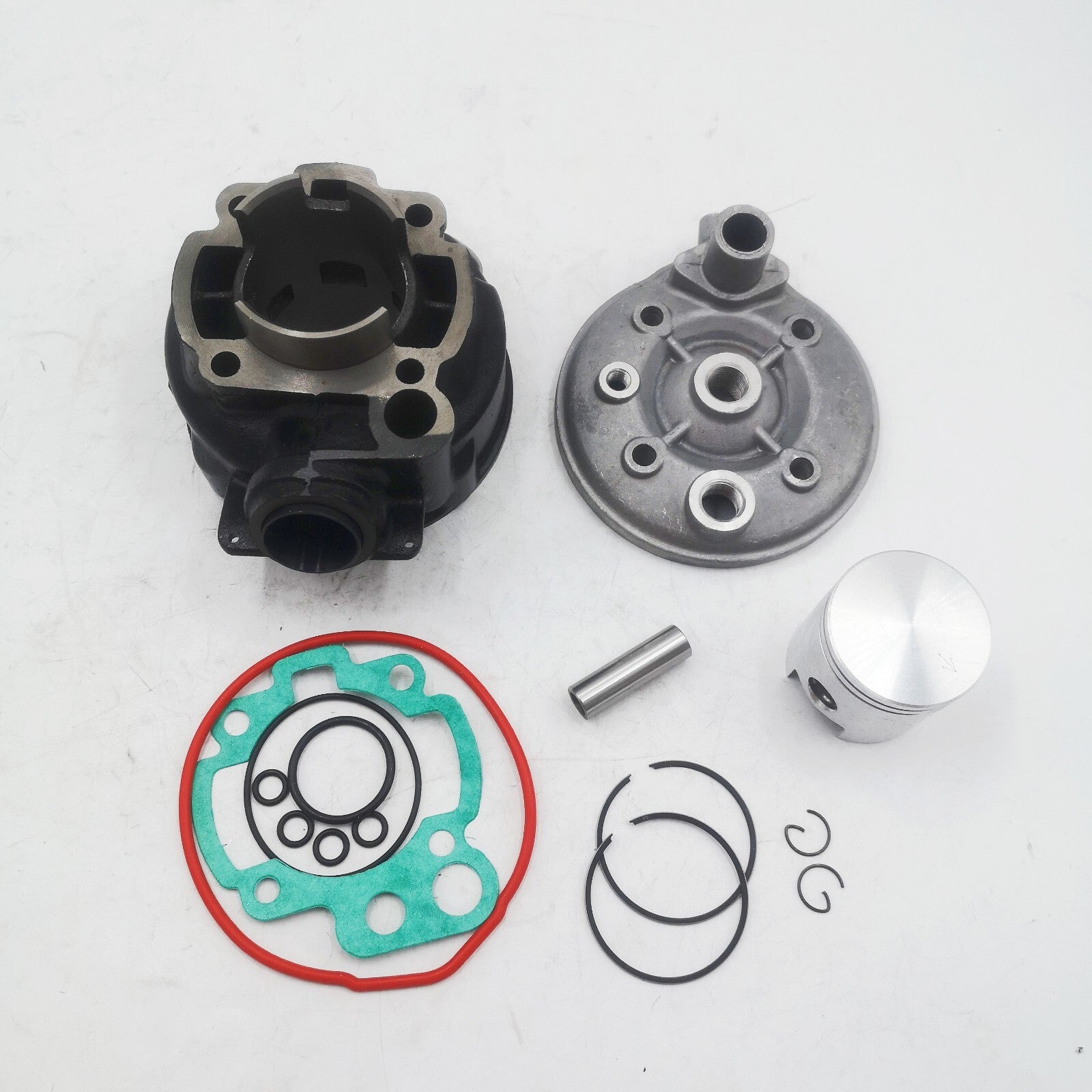 New Cylinder Kit Cilindri 47MM AM6 Set Pistioni per Minarelli MX50 RS50