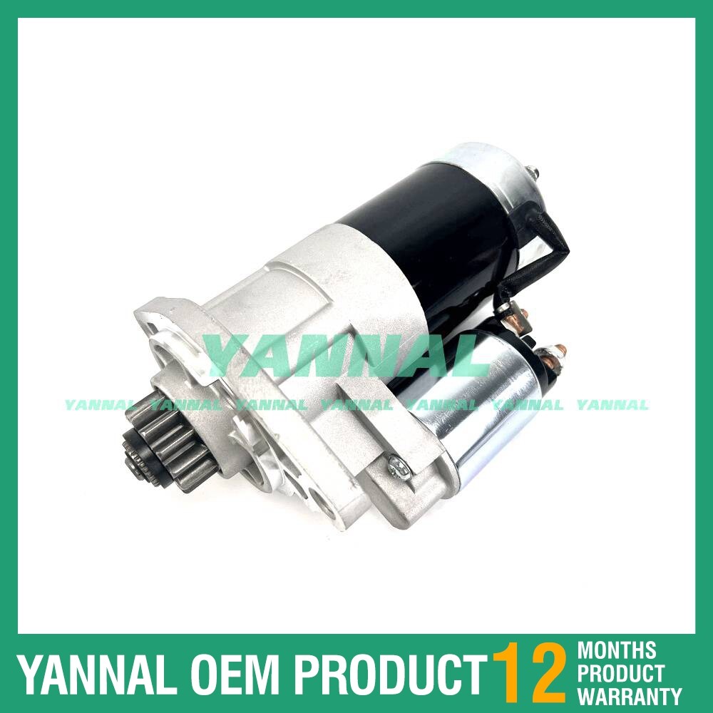 K4E engine starter 1273112C91 M2T50381 for Mitsubishi excavator parts