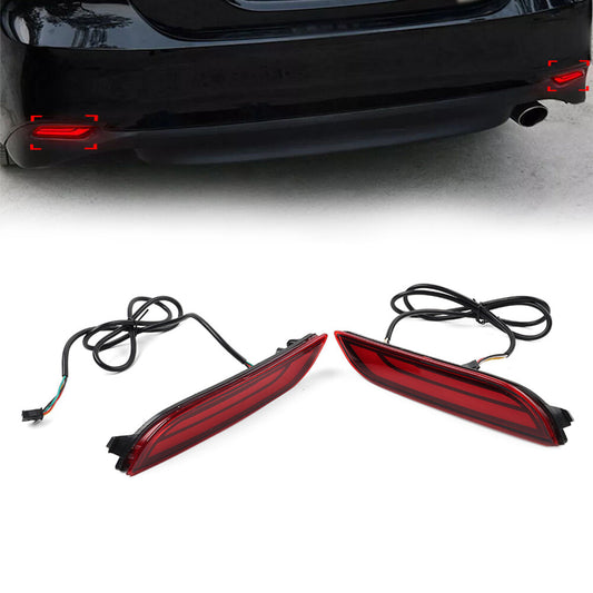 Rear Bumper Turn Signal Brake Light for Toyota for Camry 2018-2024