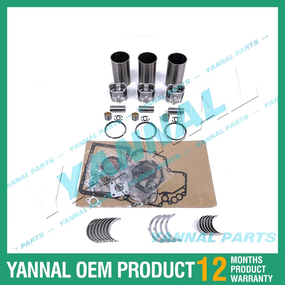 S3F Overhaul and Rebuild Kit with Full Washer Bearing Kit for Mitsubishi Engines