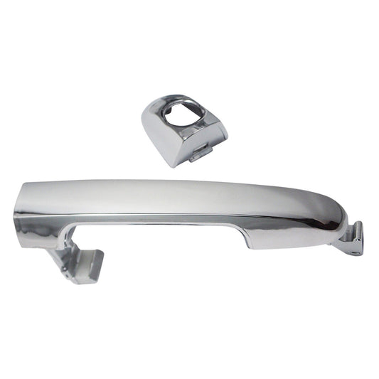 Silver Exterior Door Handle Fit for Hyundai for Elantra 82651-2H000 Front Left