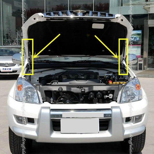 Front Engine Hood Cover Hydraulic Strut Shock for Toyota Prado FJ120 2003-2009