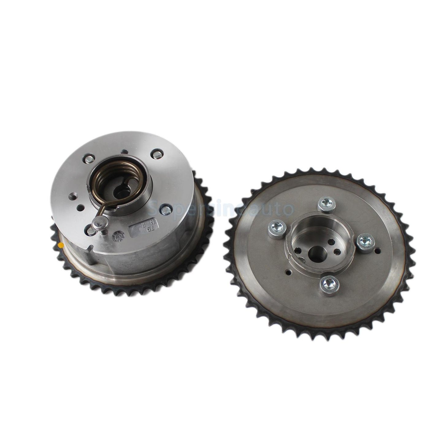 2x Camshaft VVT Gears 243502G750 for HYUNDAI for KIA SANTA SONATA 2.0L 2.4L Timing