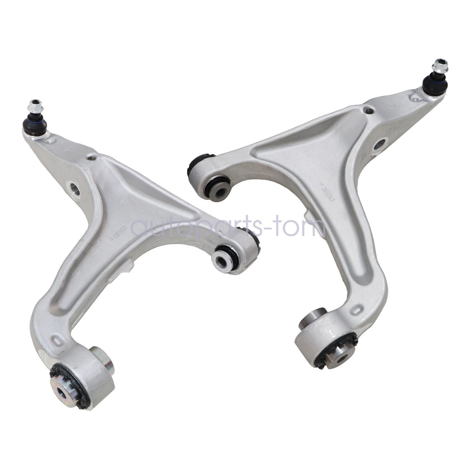 2X for Maserati for Levante 2017-2022 Front Lower Left Right Control Arms
