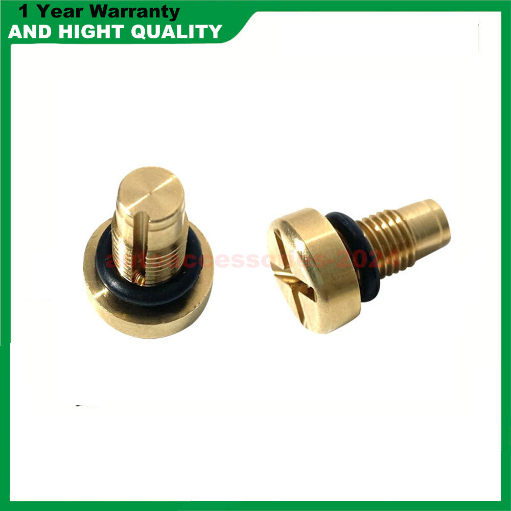 Intercooler/Coolant Radiator Hose Screw Plug LR150067 for Land Rover L405 L494