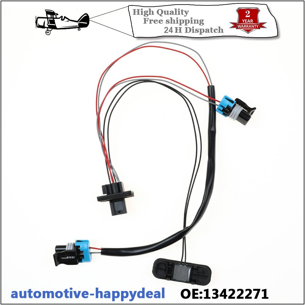 BOOT LID TAILGATE OPENING SWITCH for VAUXHALL MERIVA B (2010-) 13422271 NEW