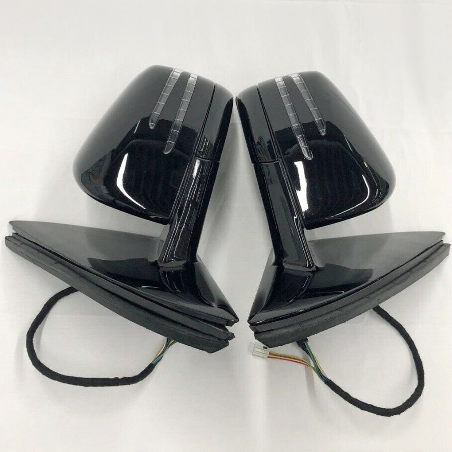 2X W251 Car Side Door Mirror for 2011-2017 for Mercedes-Benz RCass R300 R350 R320