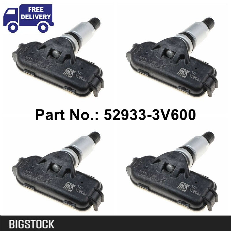 Tire Pressure Monitor System Sensor 52933-3V600 529333V600 for Kia for Hyundai Grand