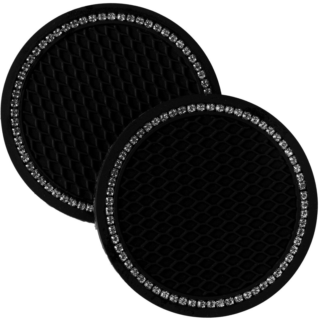 Upgrade4cars Car Coasters for Beverage Holders