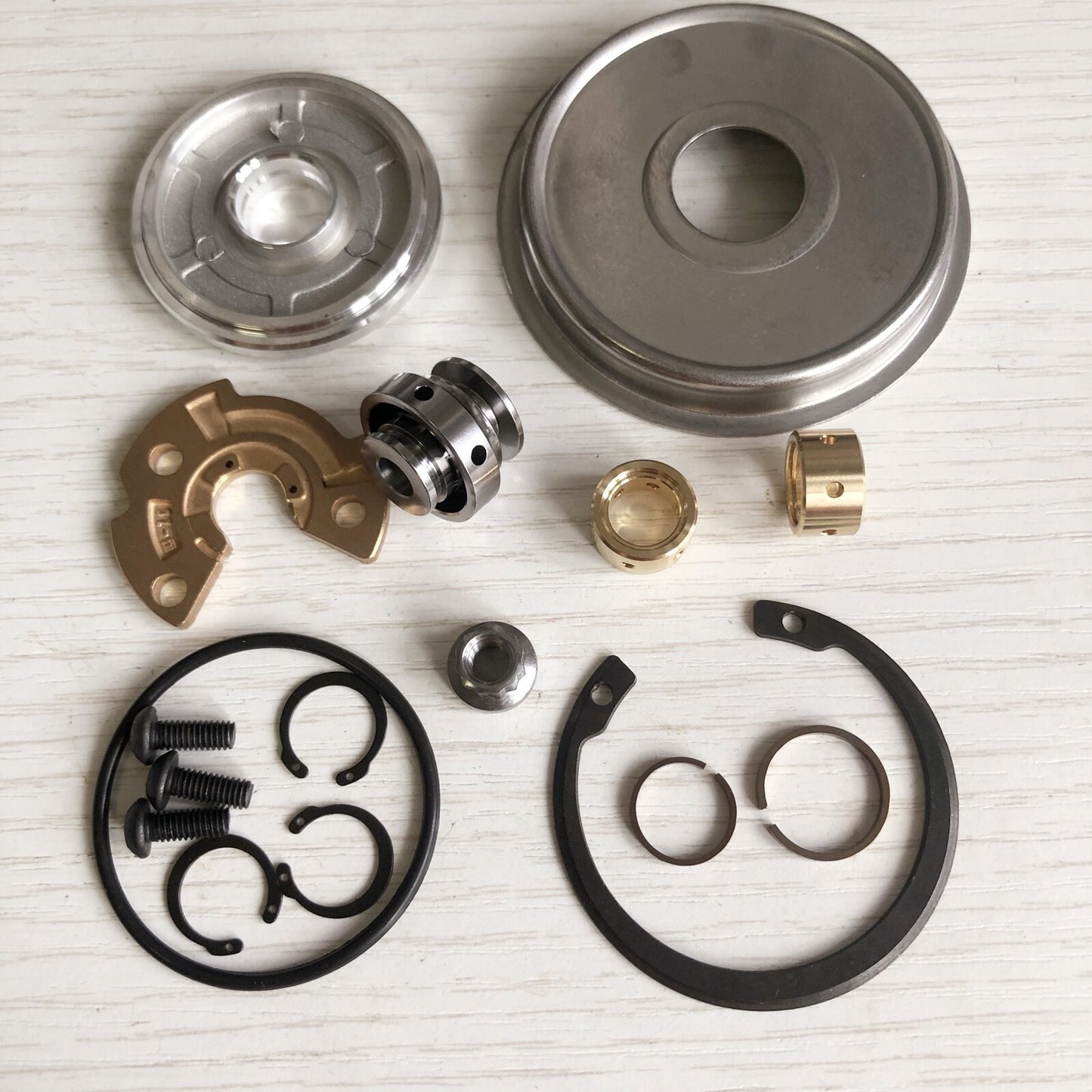 T2 T25 TB25 270-degree turbocharger repair kit/turbocharger rebuild kit copper powder
