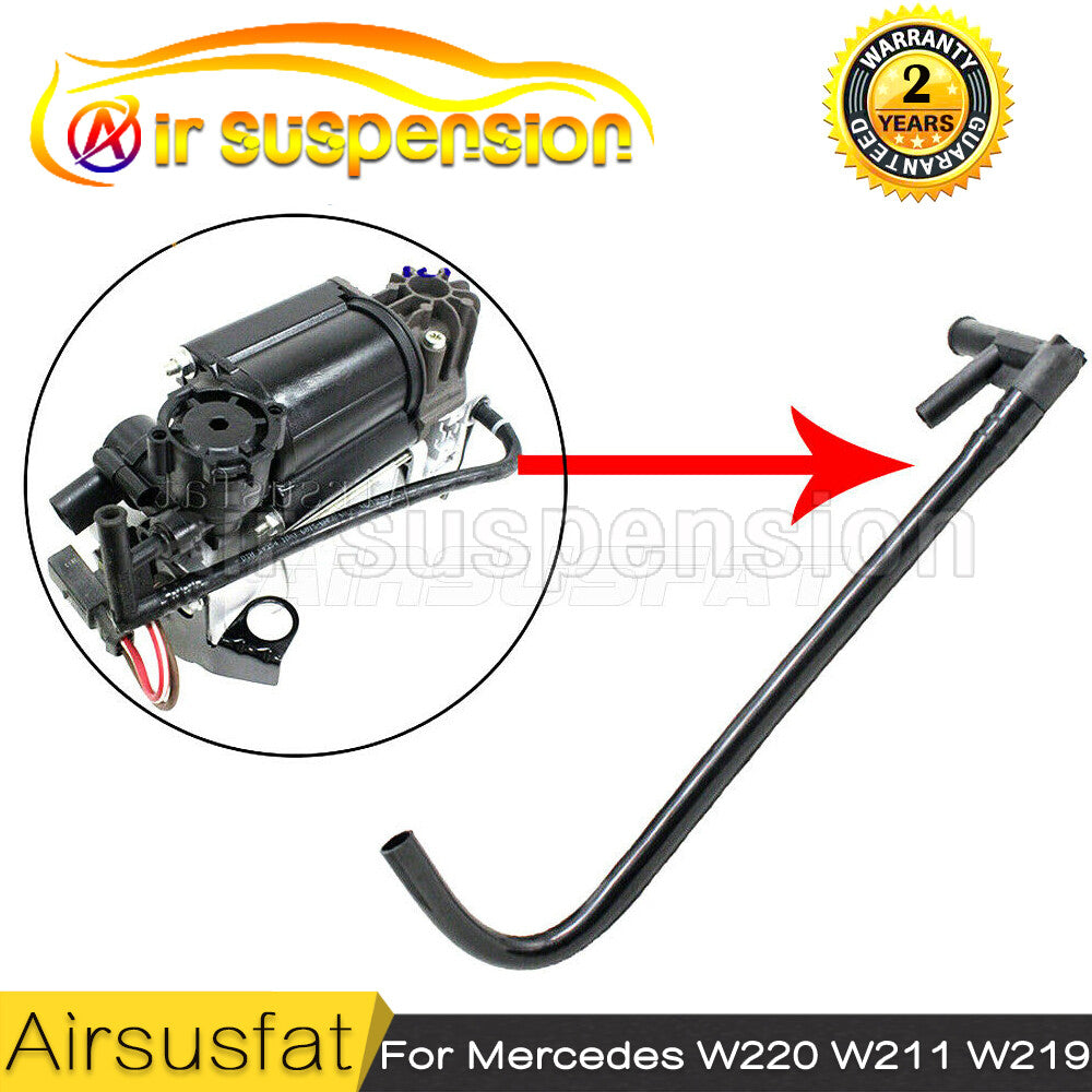 Air Pipe for Mercedes W220 W211 W219 Air Suspension Compressor Pump 2113200304