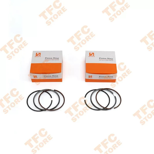 New 2 Cylinders For Kubota L1500 Engine Piston Ring 15221-21050 76MM2.5HK+2+5