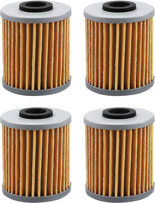 2xOil Filter for SUZUKI 250 400 RMZ 250 RM-Z250 2004-2015 / RMZ 450 2005-2015