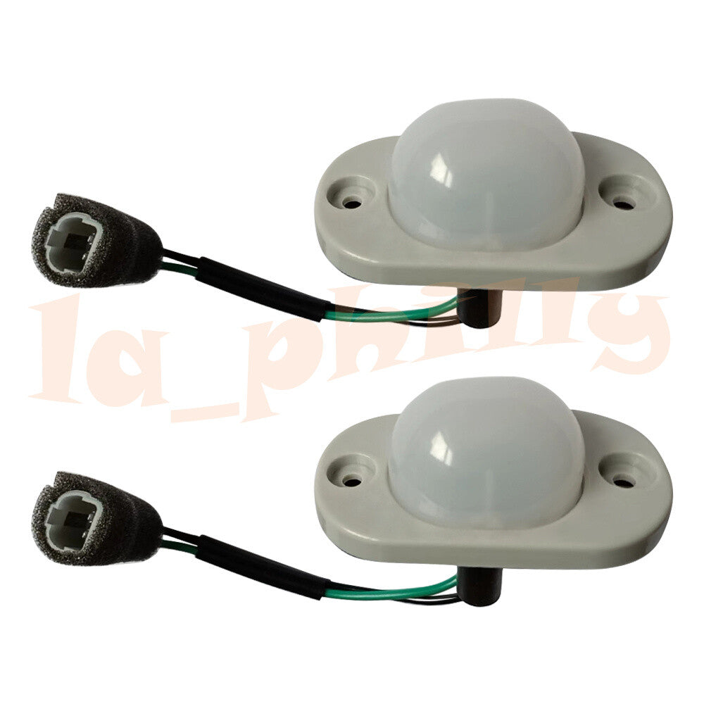 2X License Plate Lamp Light Fit For STAREX 2000-2007/TRAJET 2001-2003 925014A000
